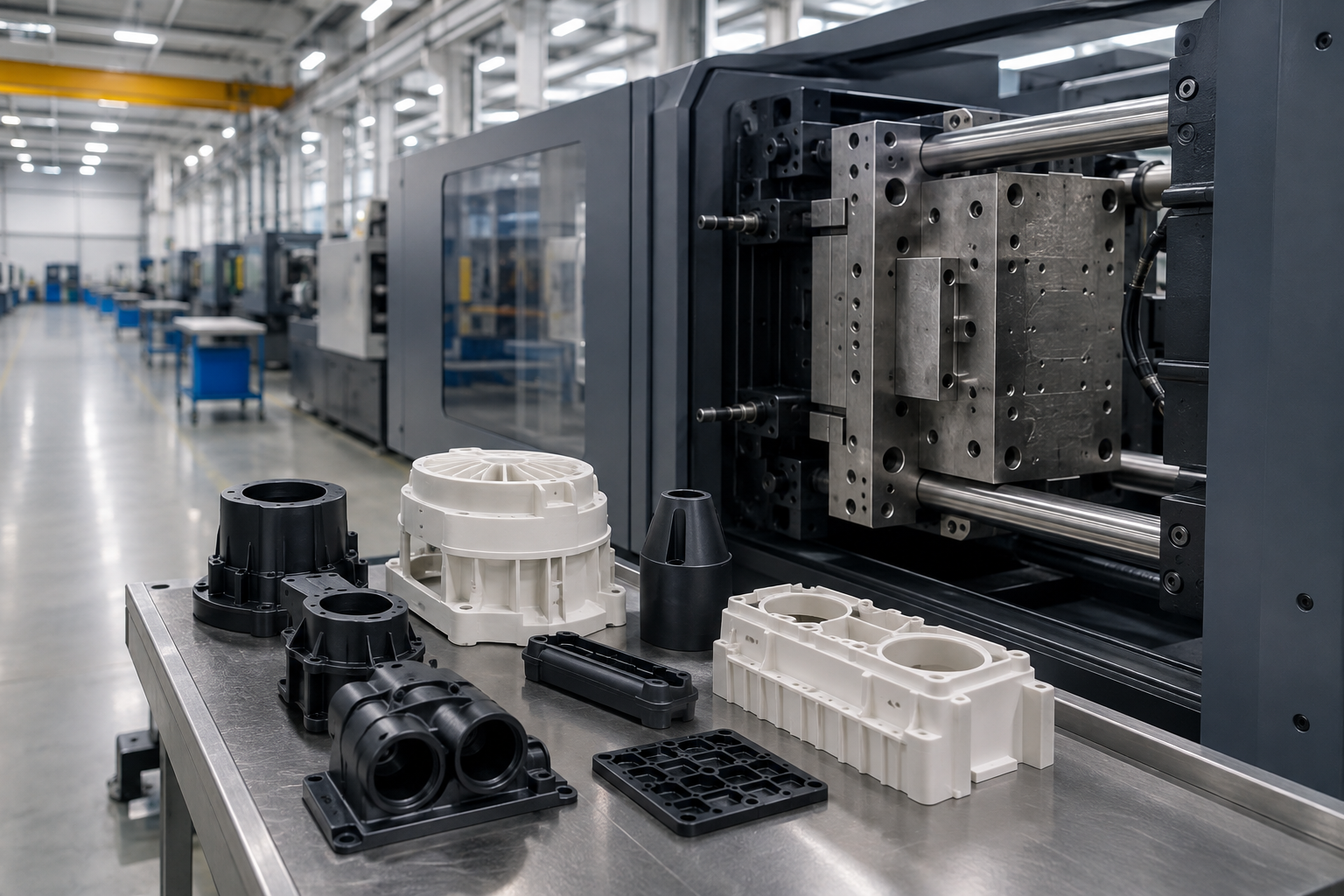Precision tooling, dies, and engineered mould components