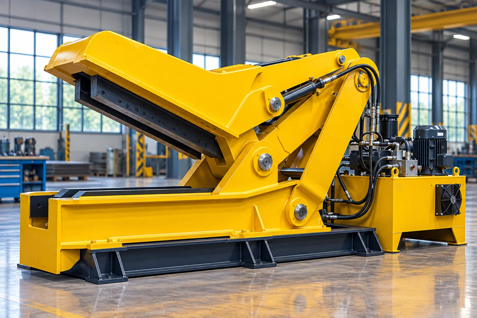Alligator Scrap Shearing Machine