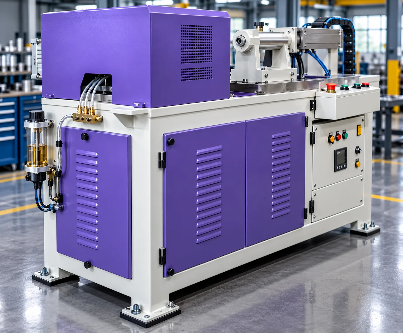 HDPE Fitting & Pipe Machinery