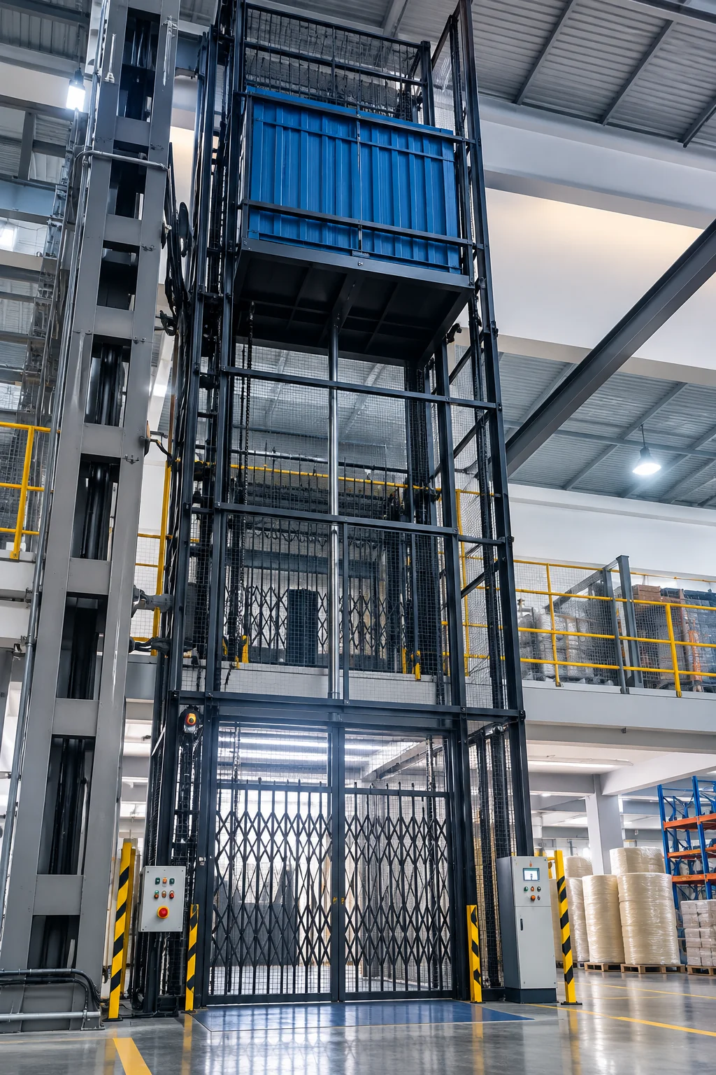 Commercial Lift and Loading