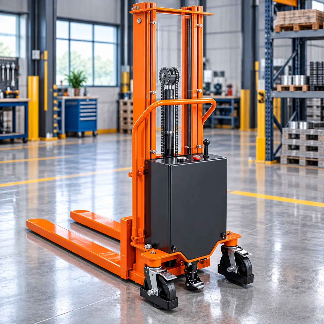 Hydraulic Lifting Trolley