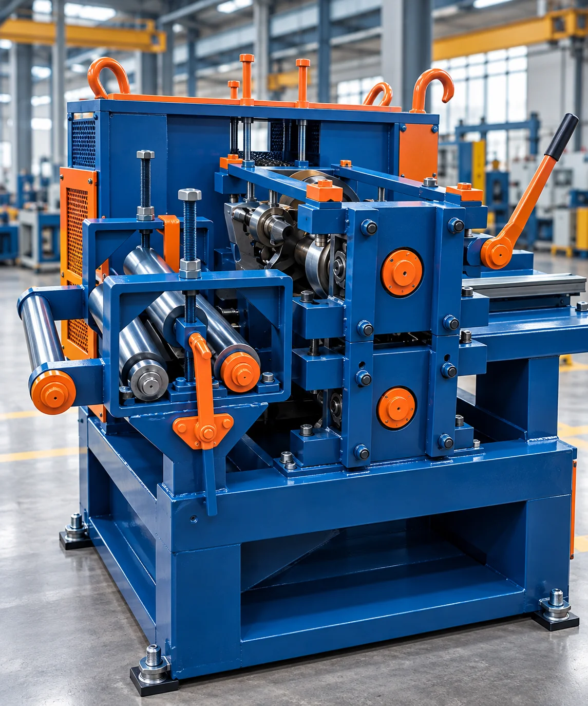 Aluminium Grill & Pipe Machinery