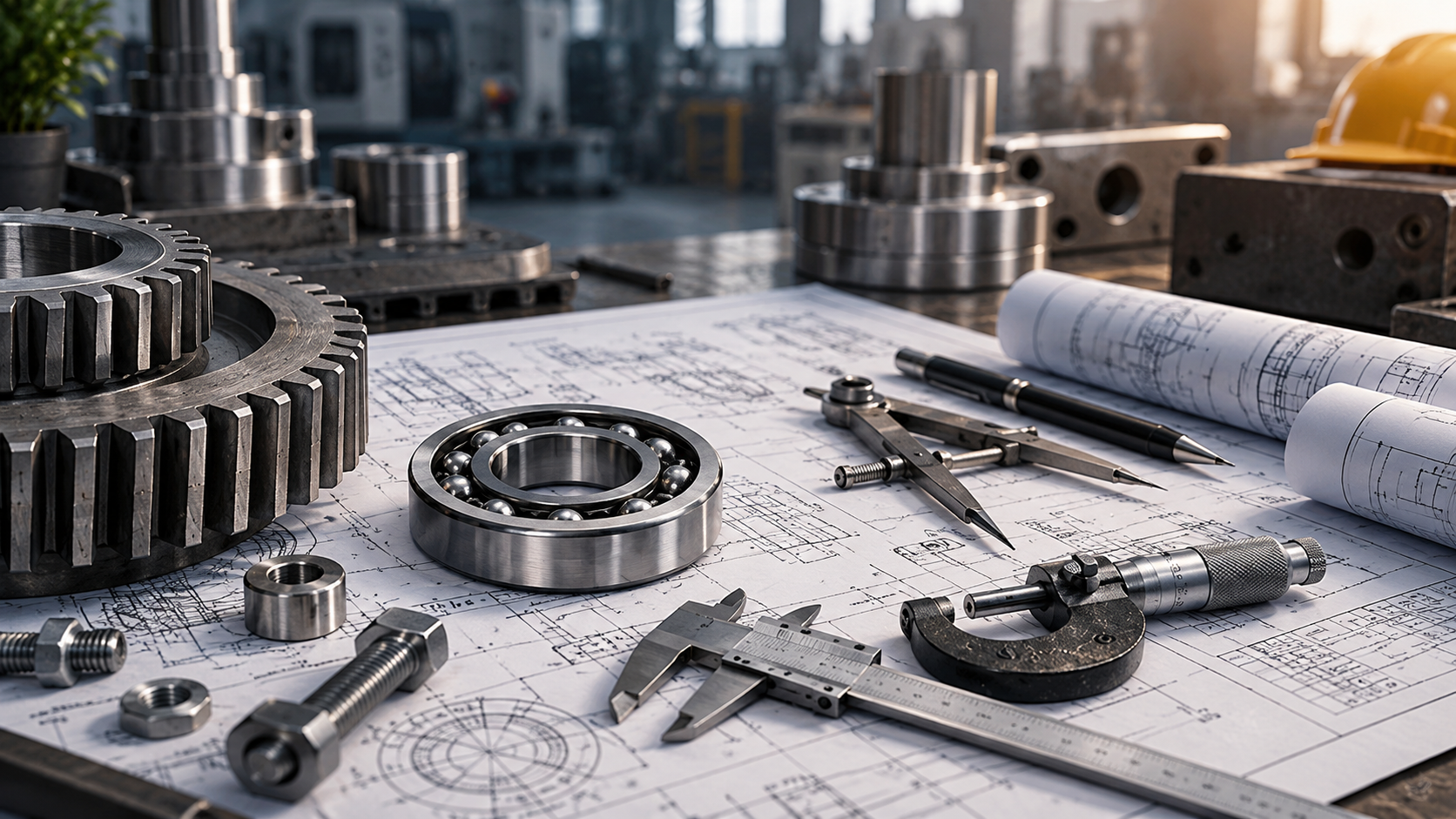 Heavy industrial machinery and custom manufacturing solutions at S.D. ENGINEERING